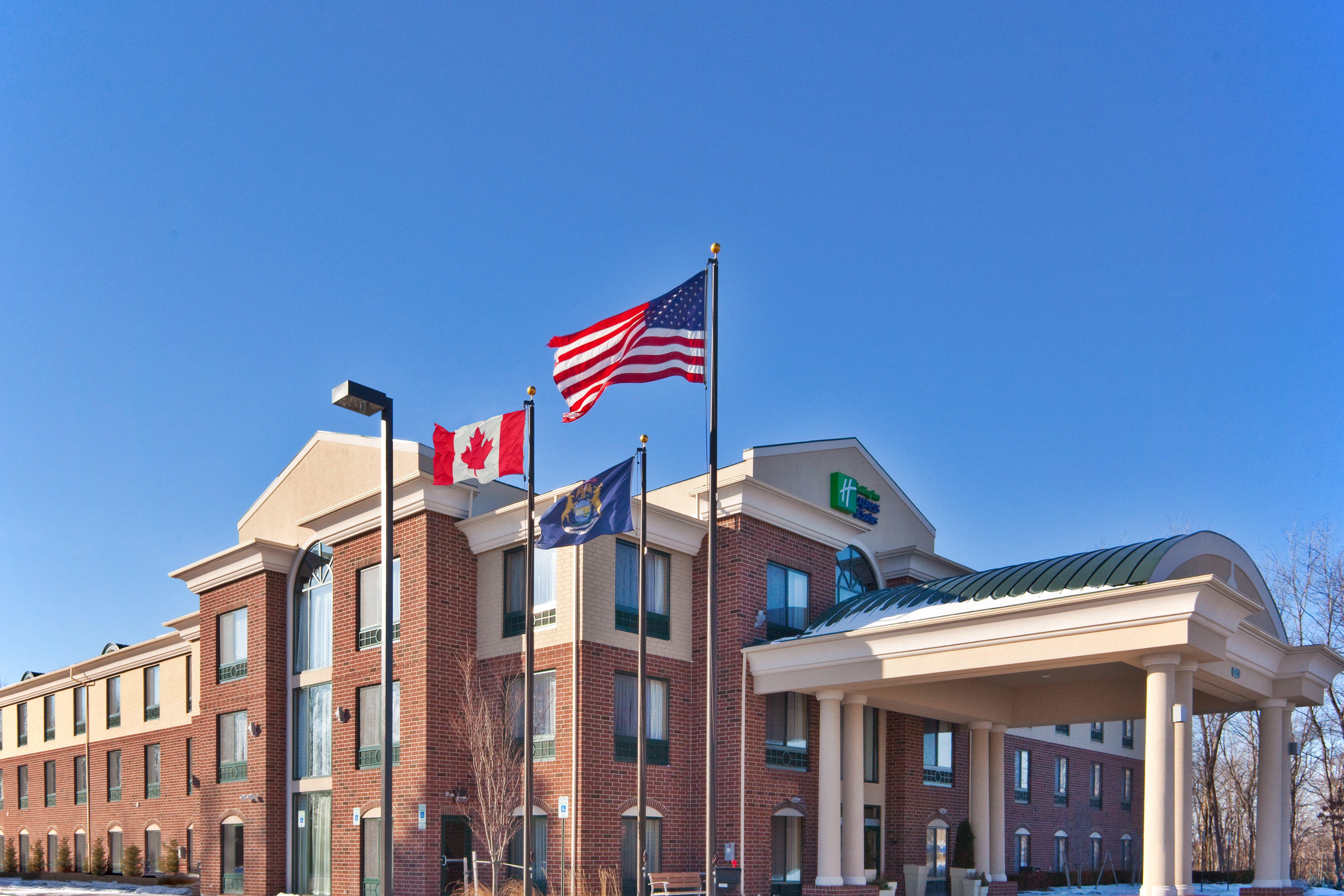 Holiday Inn Express & Suites Detroit - Novi By Ihg מראה חיצוני תמונה